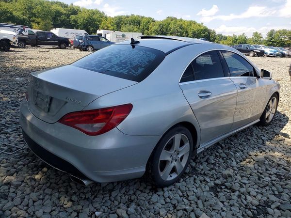 2016 MERCEDES-BENZ CLA