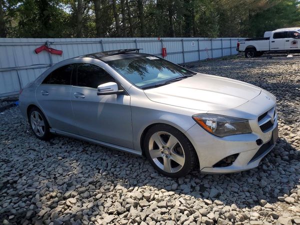 2016 MERCEDES-BENZ CLA