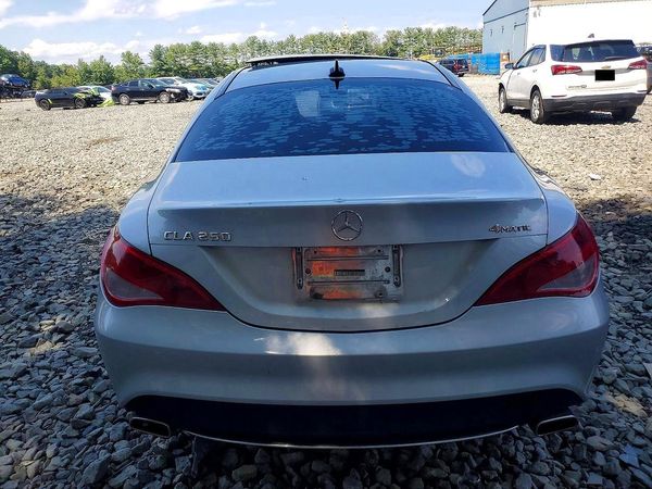 2016 MERCEDES-BENZ CLA