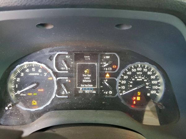 2020 TOYOTA TUNDRA SR5 Grade — ODOM