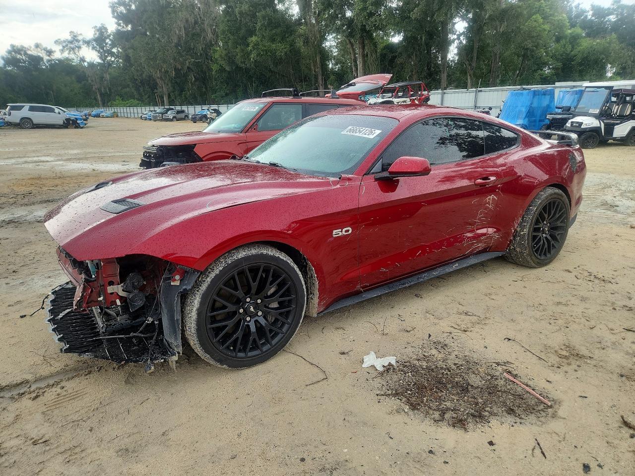 2018 FORD MUSTANG