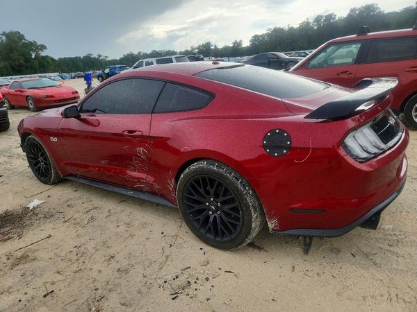 2018 FORD MUSTANG