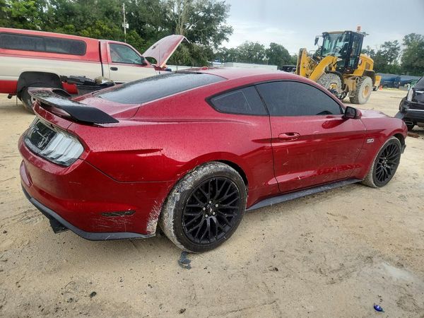 2018 FORD MUSTANG