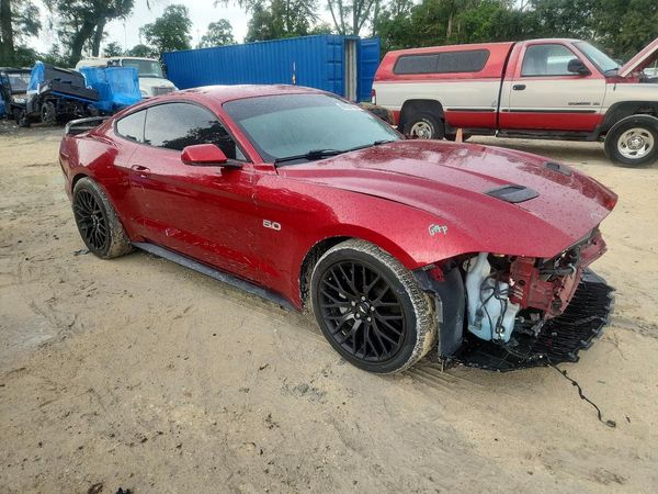 2018 FORD MUSTANG