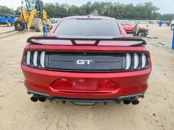 2018 FORD MUSTANG