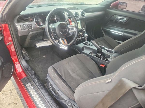 2018 FORD MUSTANG