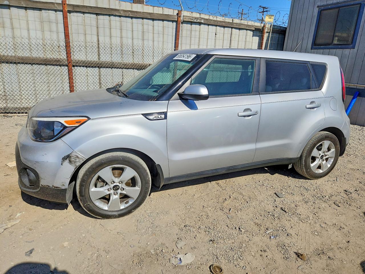 2018 KIA SOUL Base