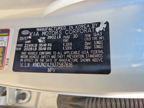 2018 KIA SOUL Base