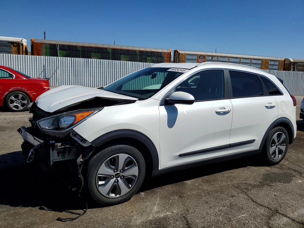 2018 KIA NIRO FE (HEV), LX (HEV)