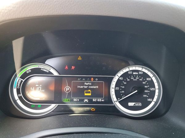 2018 KIA NIRO FE (HEV), LX (HEV)