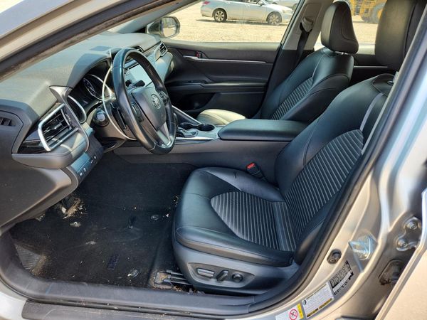 2018 TOYOTA CAMRY