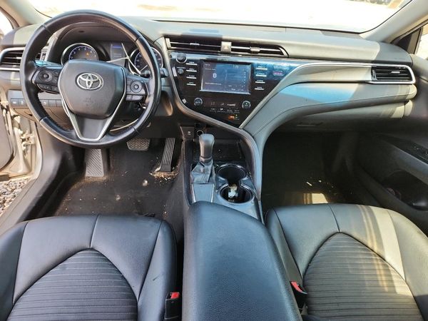 2018 TOYOTA CAMRY