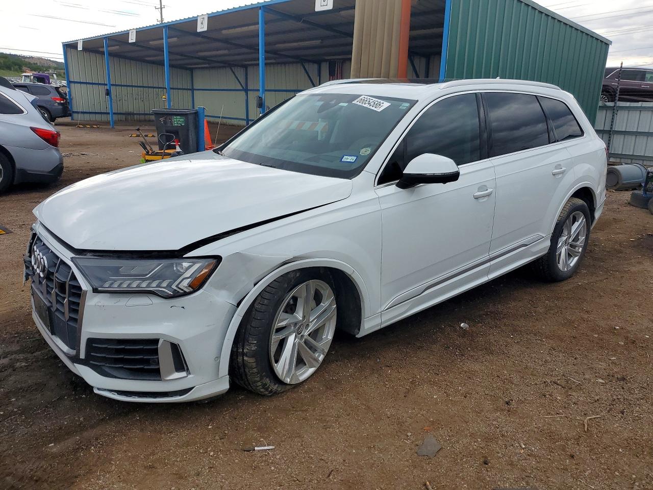 2020 AUDI Q7 quattro Prestige