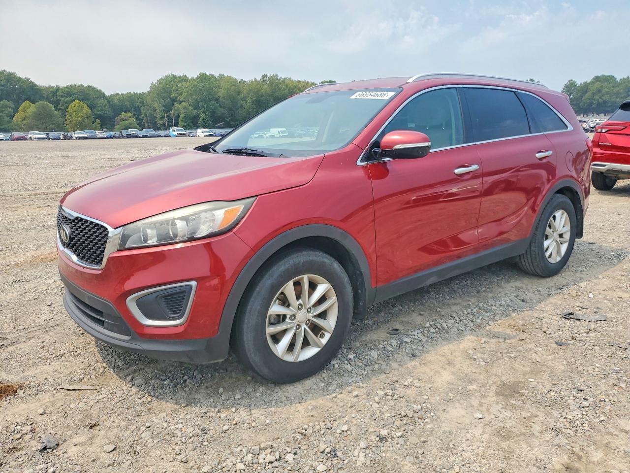 2017 KIA SORENTO L, LX