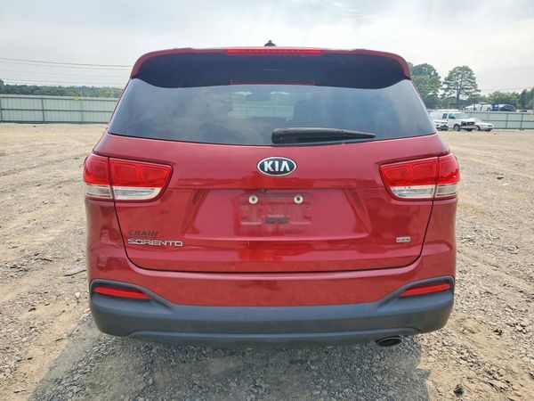 2017 KIA SORENTO L, LX