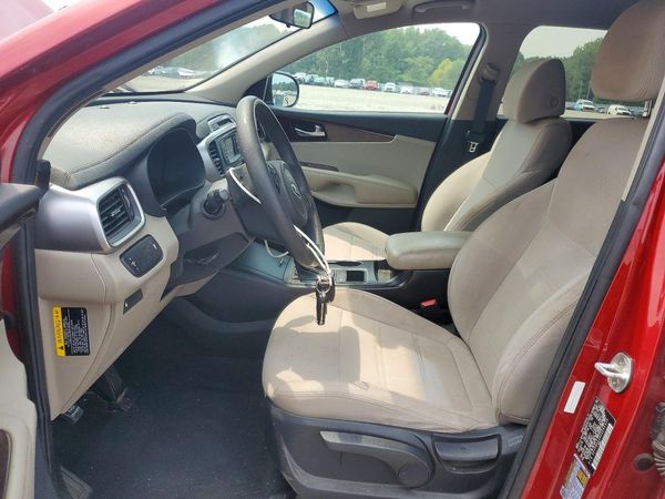 2017 KIA SORENTO L, LX