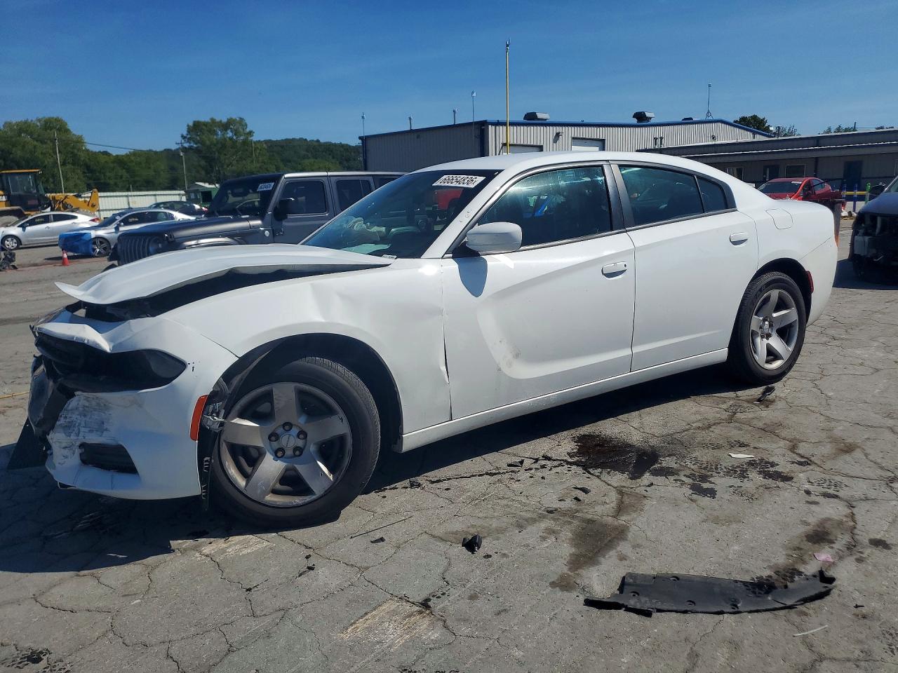 2016 DODGE CHARGER POLICE RWD