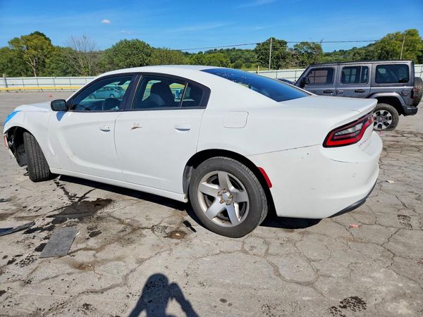 2016 DODGE CHARGER POLICE RWD