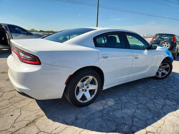 2016 DODGE CHARGER POLICE RWD