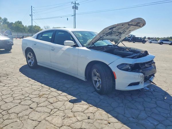 2016 DODGE CHARGER POLICE RWD