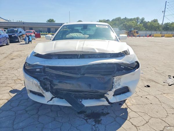 2016 DODGE CHARGER POLICE RWD