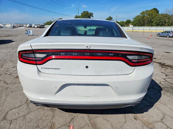 2016 DODGE CHARGER POLICE RWD
