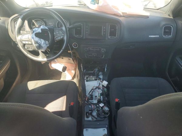 2016 DODGE CHARGER POLICE RWD