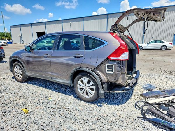 2014 HONDA CRV EX — DSRA