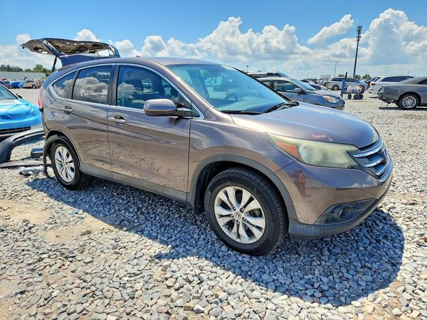 2014 HONDA CRV EX — Passenger 3/4