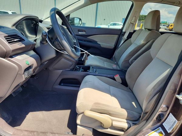 2014 HONDA CRV EX — DENT