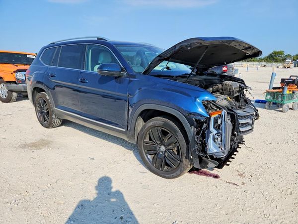 2018 VOLKSWAGEN ATLAS