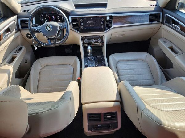 2018 VOLKSWAGEN ATLAS