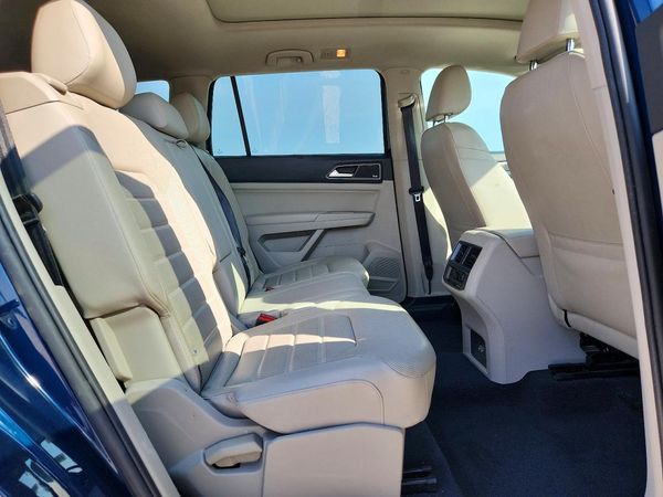 2018 VOLKSWAGEN ATLAS