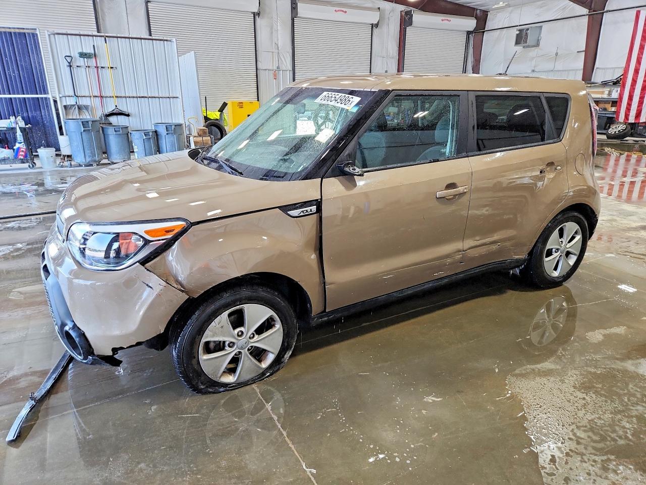 2016 KIA SOUL Plus