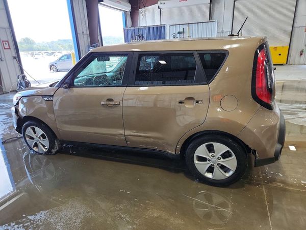 2016 KIA SOUL Plus