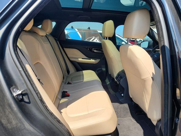 2017 JAGUAR F-PACE Premium