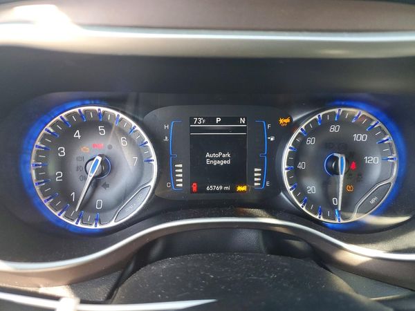 2021 CHRYSLER VOYAGER LXI
