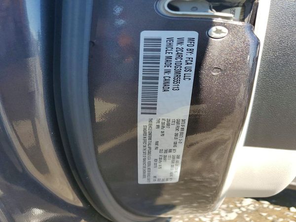 2021 CHRYSLER VOYAGER LXI