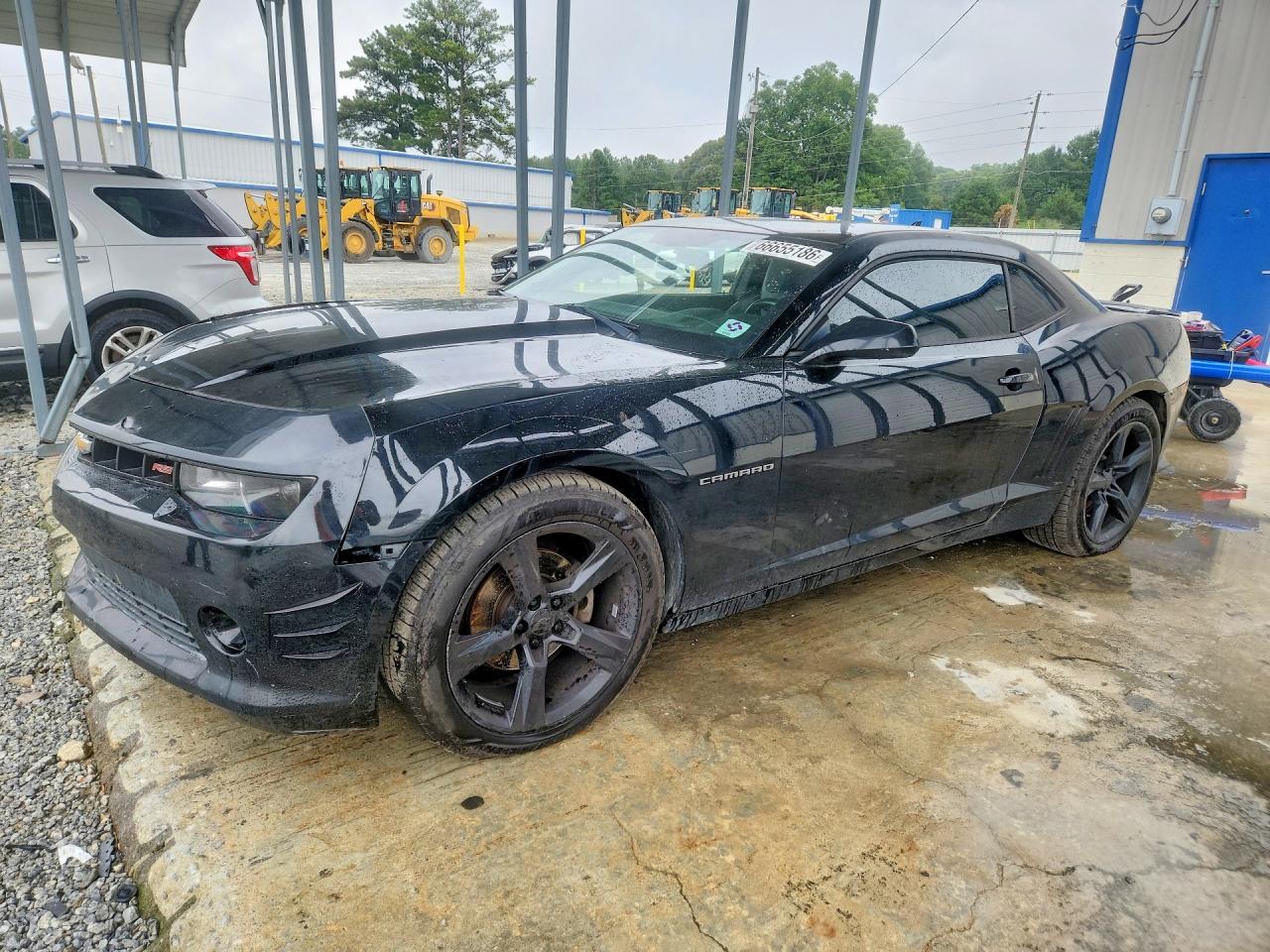 2015 CHEVROLET CAMARO 2LT