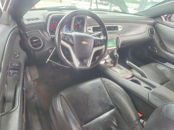 2015 CHEVROLET CAMARO 2LT