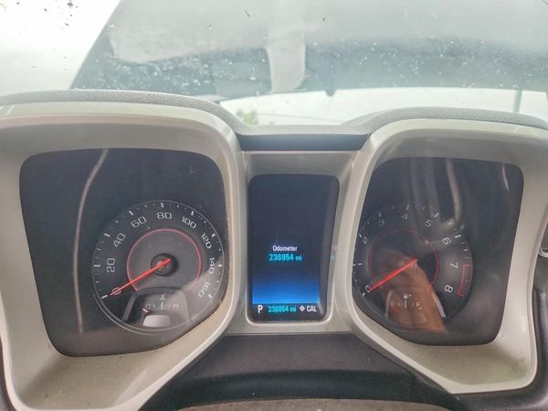 2015 CHEVROLET CAMARO 2LT