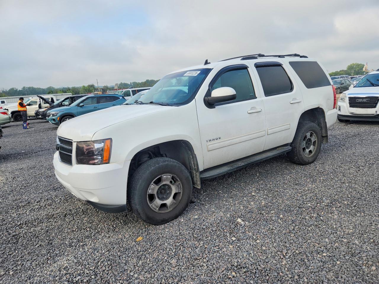 2013 CHEVROLET TAHOE LS