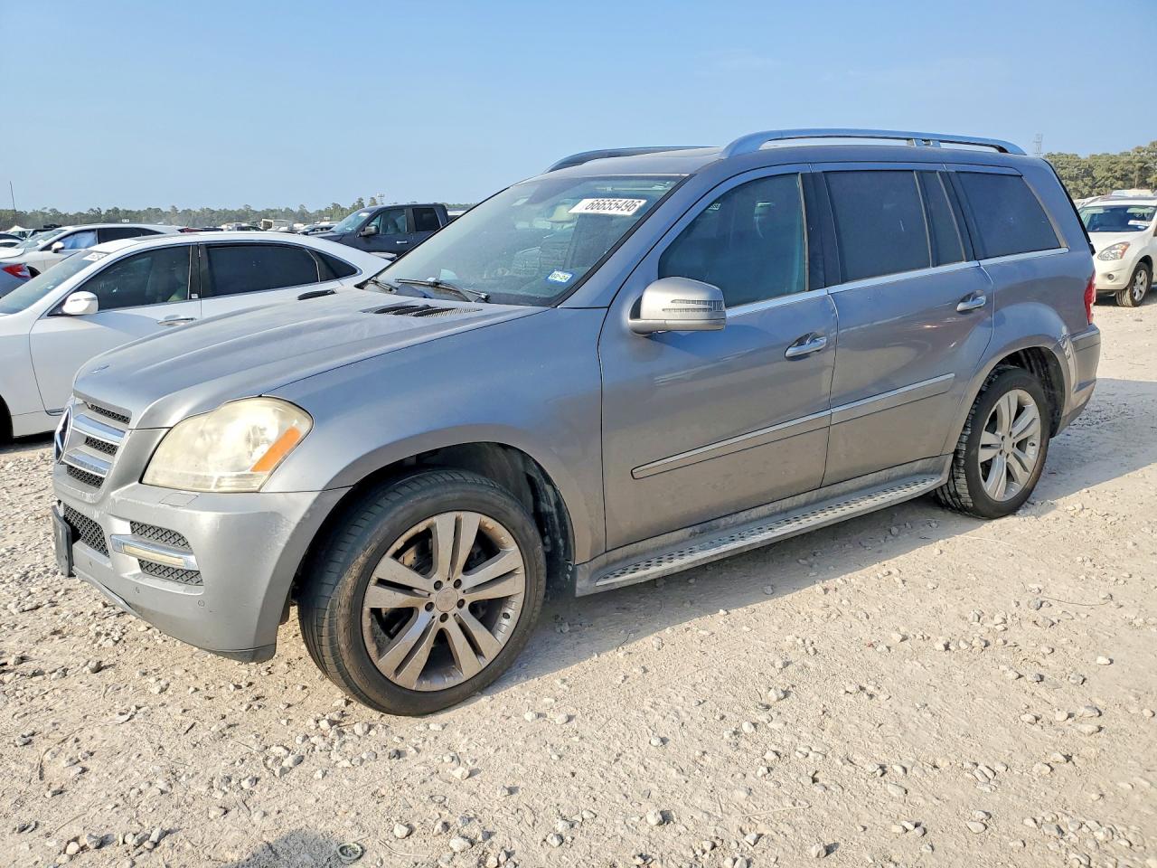 2012 MERCEDES-BENZ GL
