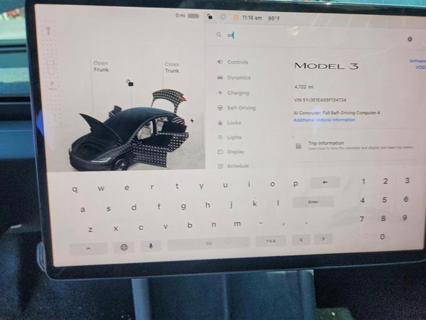 2025 TESLA MODEL 3
