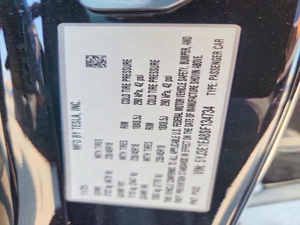 2025 TESLA MODEL 3