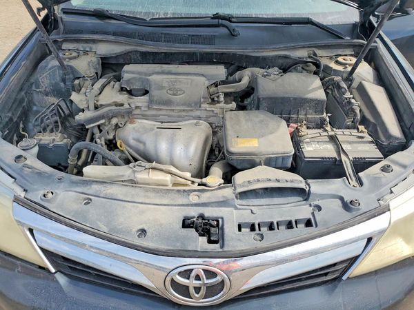 2014 TOYOTA CAMRY