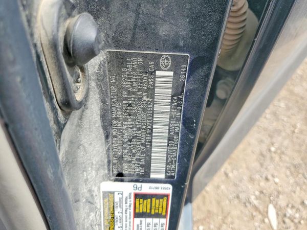 2014 TOYOTA CAMRY
