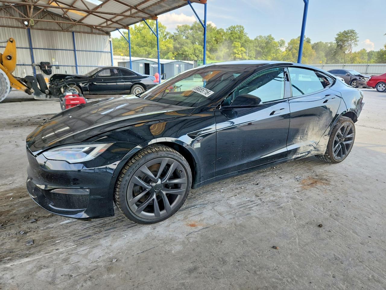 2021 TESLA MODEL S