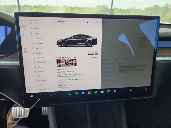 2021 TESLA MODEL S