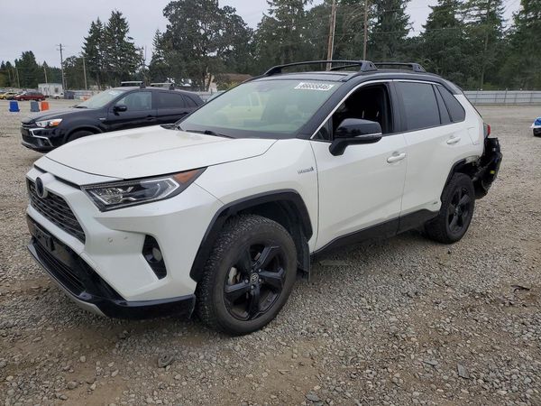 2019 TOYOTA RAV4 — DSFA — Front 3/4